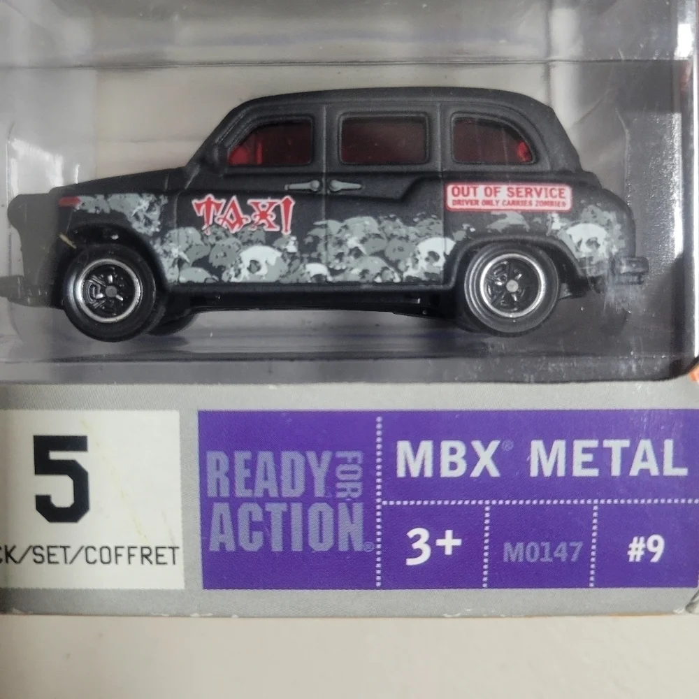 Matchbox 2008 NEW Old Stock Haunted House Edition 5 Pack MBX metal